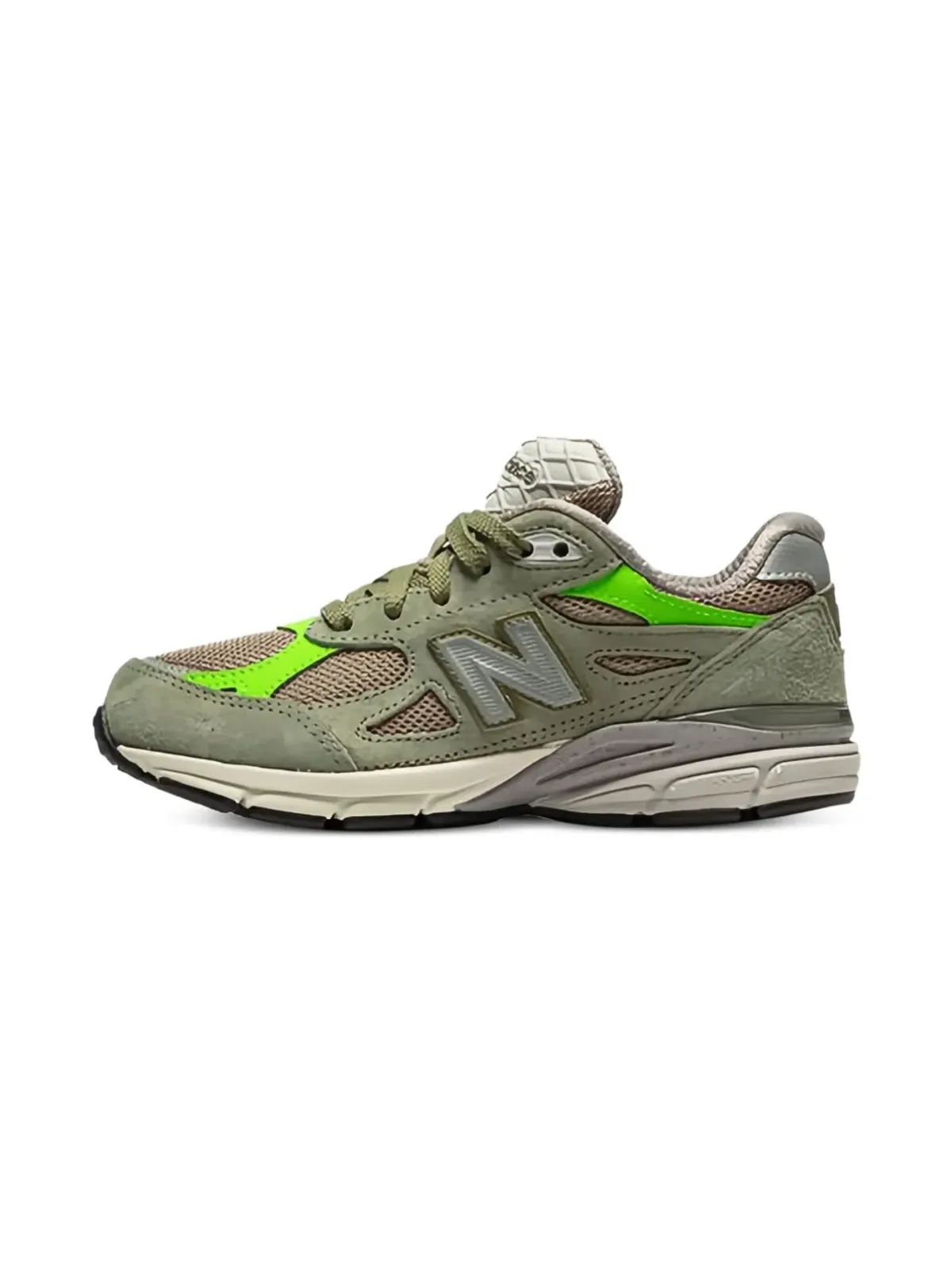 New Balance Kids 990v3 Patta × New Balance PS スニーカー - 画像2