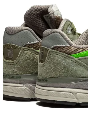New Balance Kids 990v3 Patta × New Balance PS スニーカー - サムネイル4