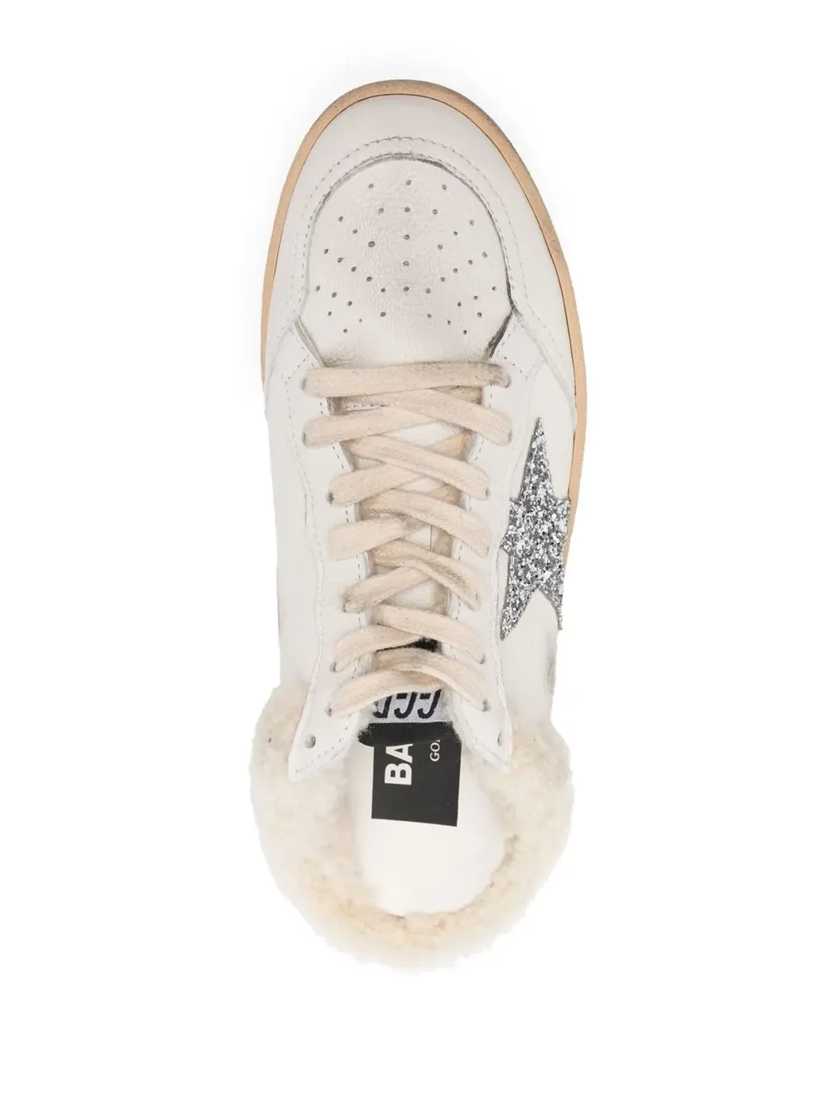 Golden Goose Ball Star Sabotスニーカー - 画像4