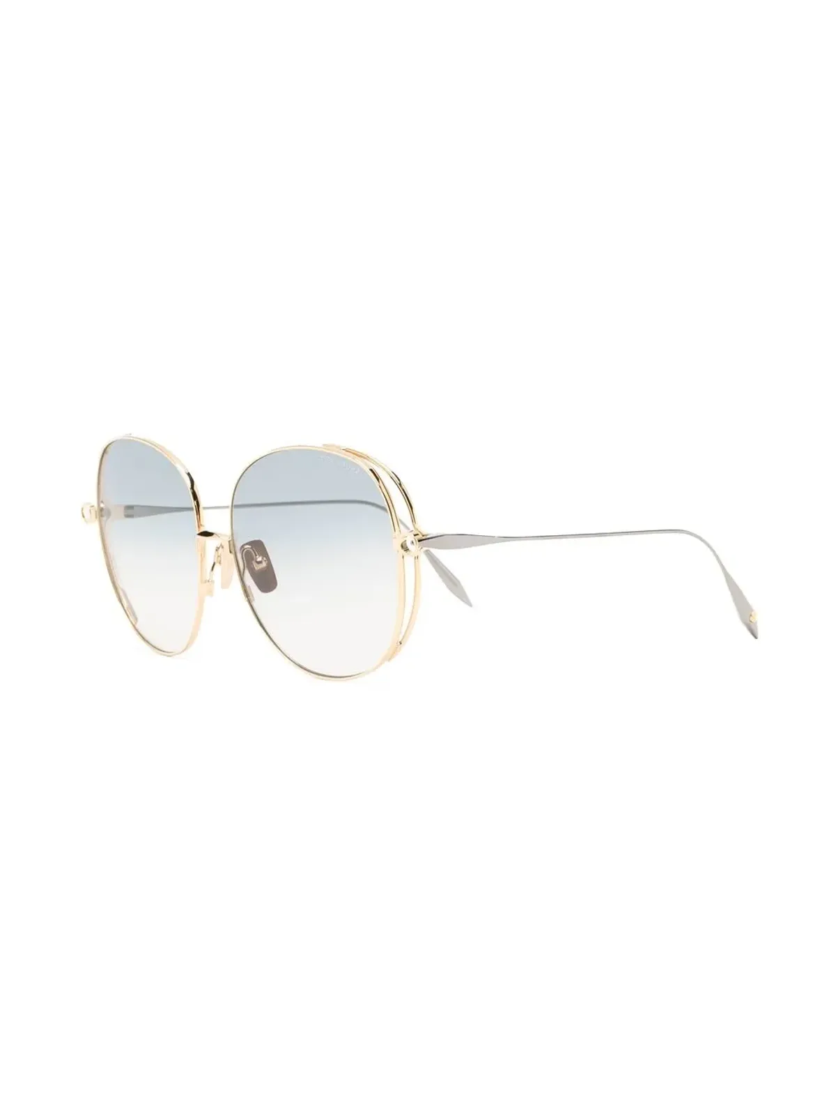 Dita Eyewear オーバーサイズ・ラウンドサングラス - 画像2