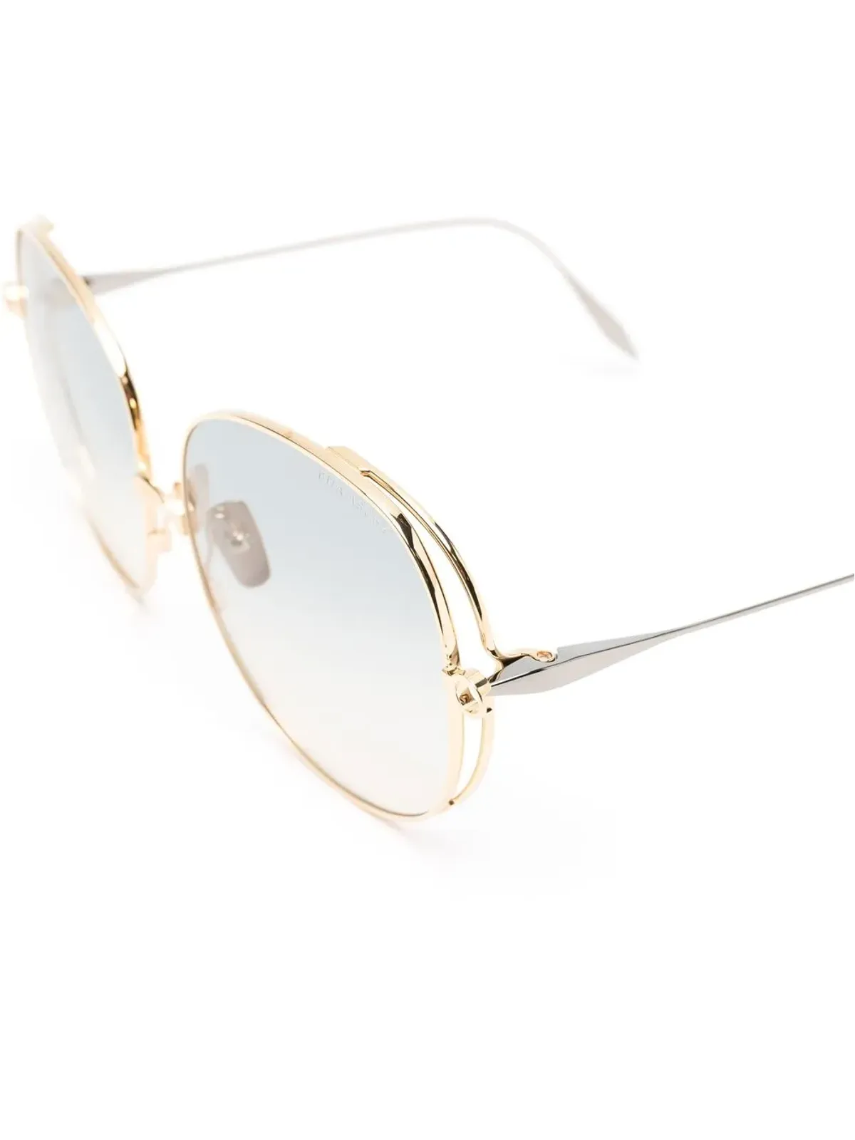 Dita Eyewear オーバーサイズ・ラウンドサングラス - 画像3