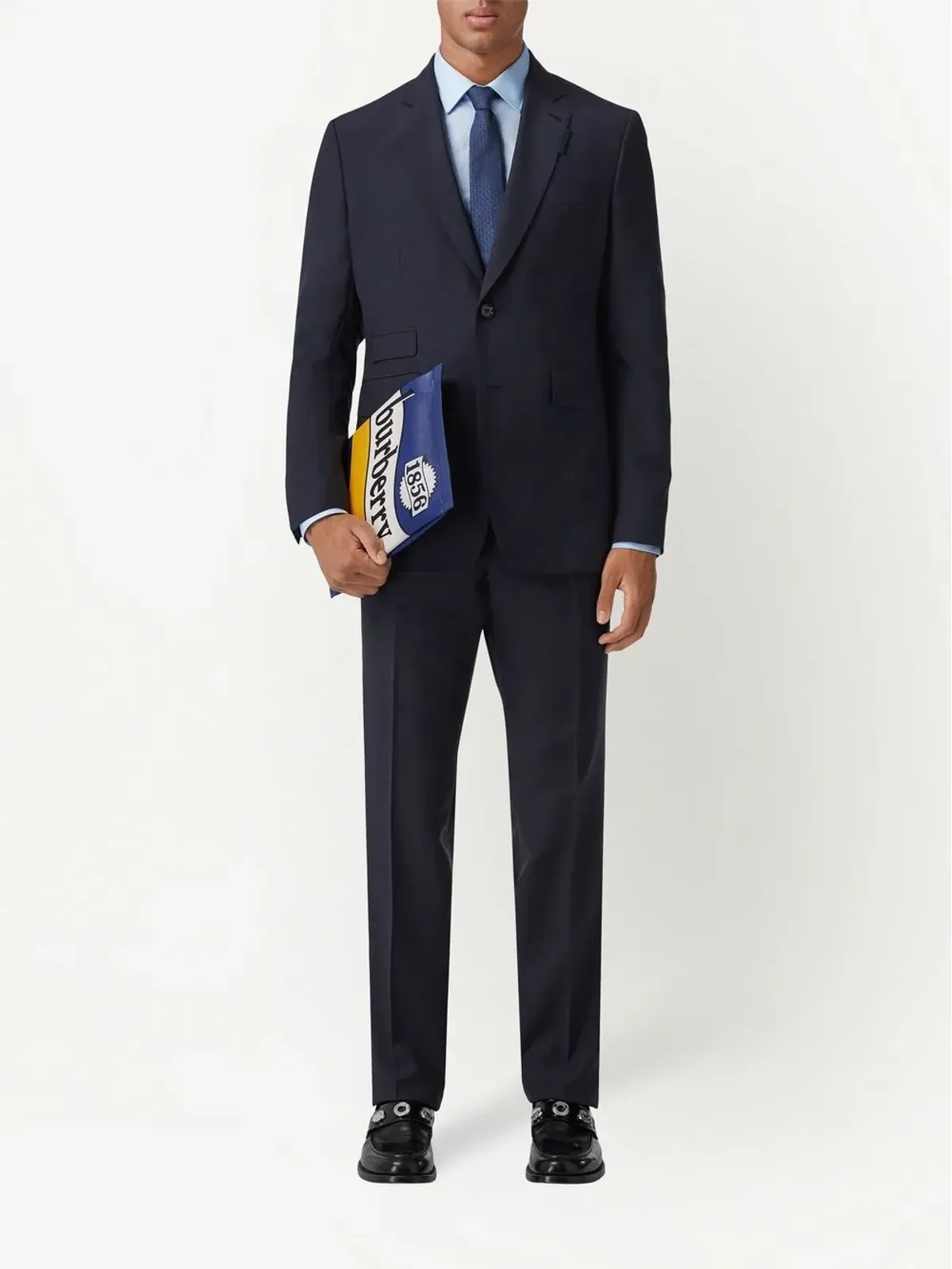 Burberry テーラードフィットブレザー - 画像2