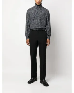 TOM FORD レオパード柄長袖シャツ - サムネイル2
