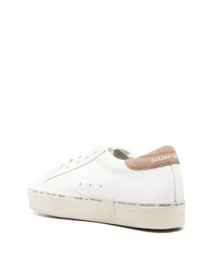Golden Goose Hi Star レースアップスニーカー ホワイト - サムネイル2