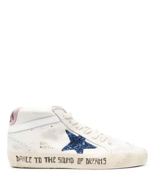 Golden Goose ミッドスター レースアップスニーカー - サムネイル1