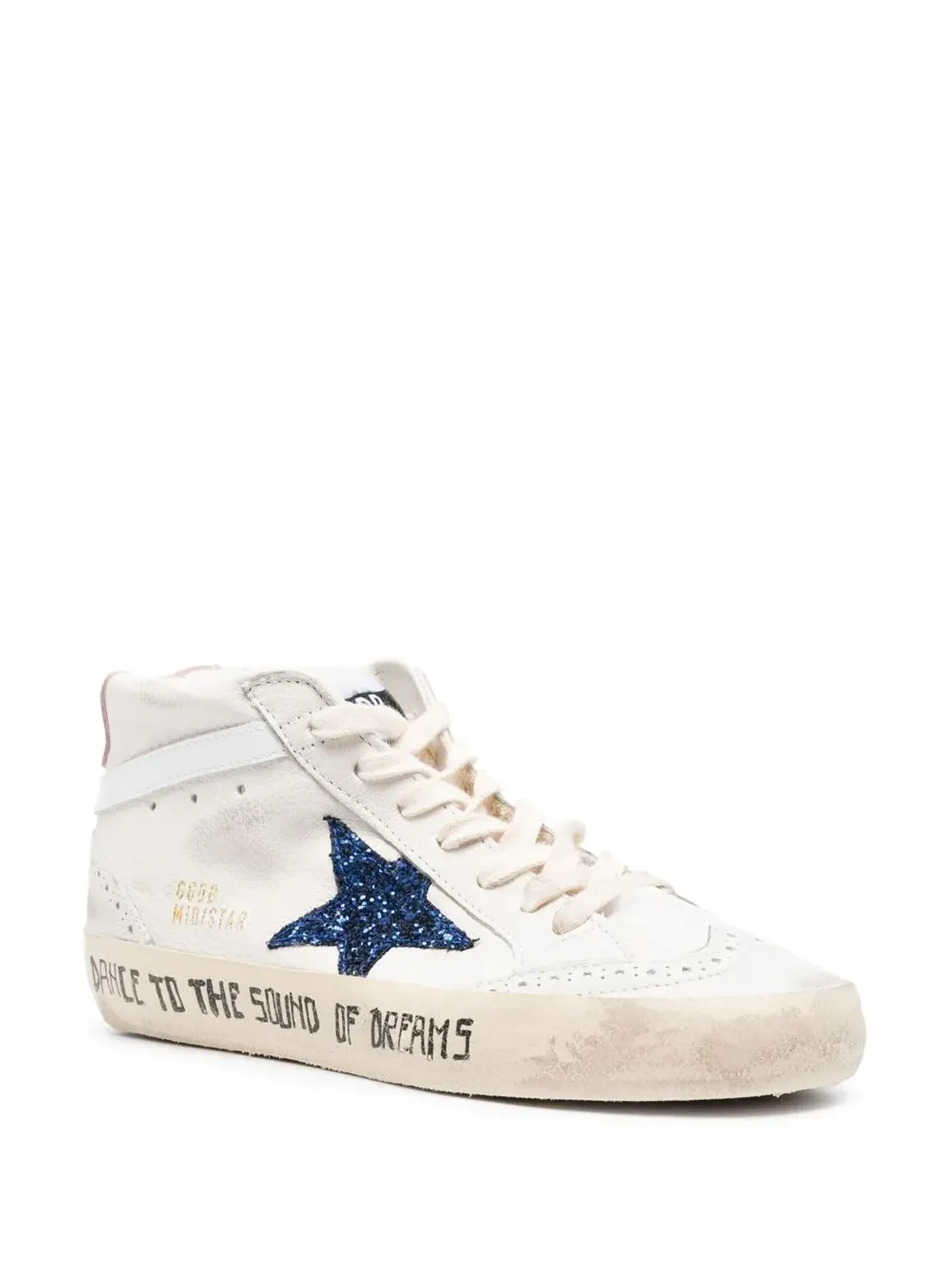 Golden Goose ミッドスター レースアップスニーカー - 画像2
