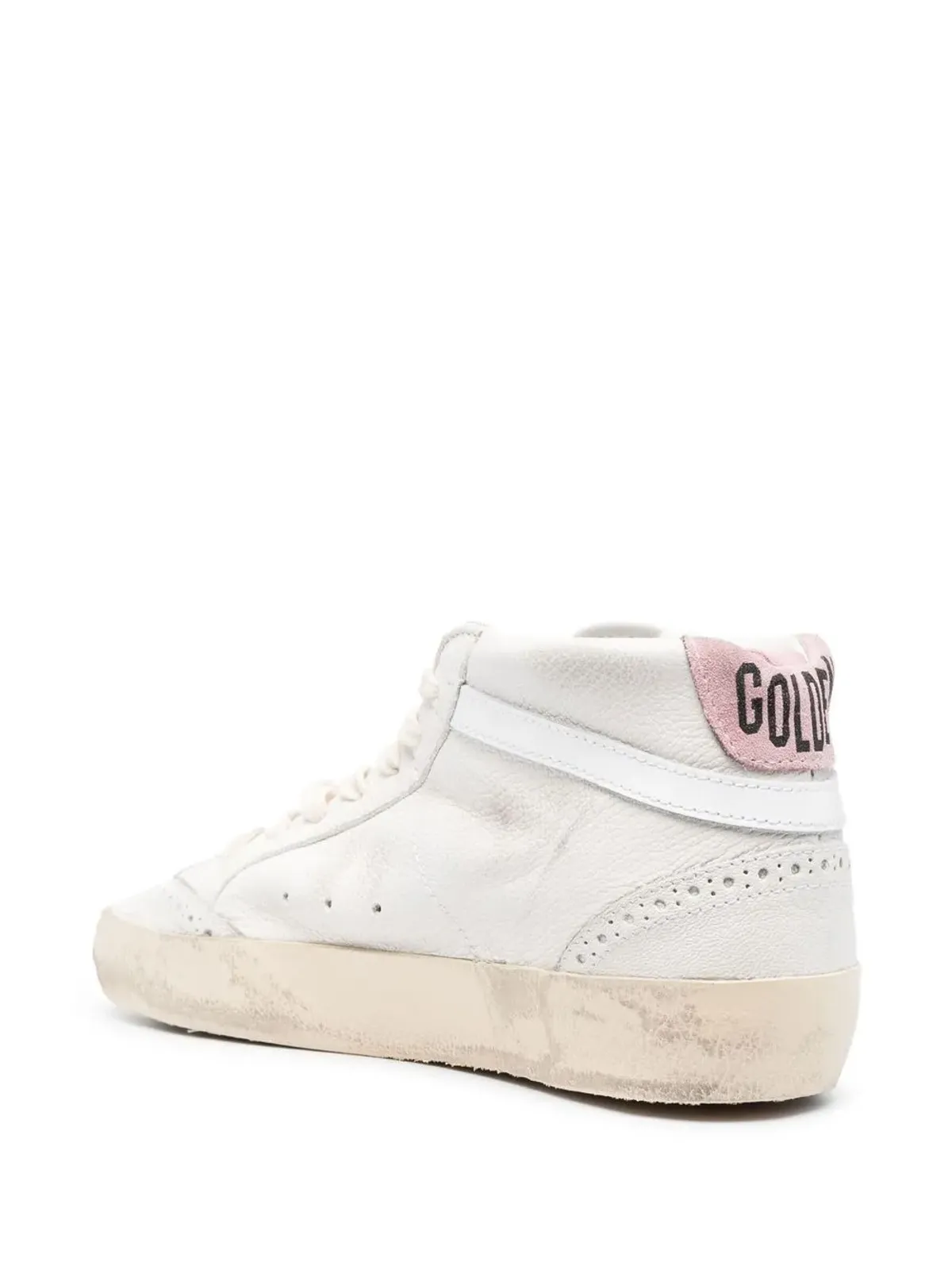 Golden Goose ミッドスター レースアップスニーカー - 画像3