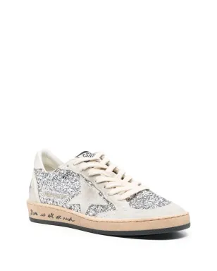 Golden Goose Ball-Star グリッター ロー・トップ スニーカー - サムネイル2