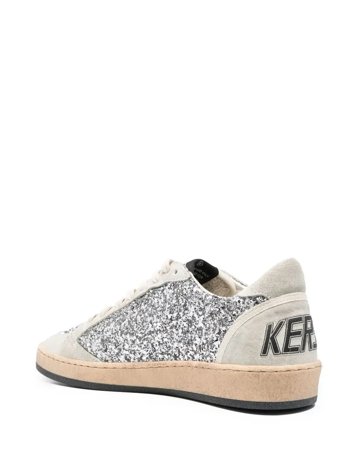 Golden Goose Ball-Star グリッター ロー・トップ スニーカー - 画像3