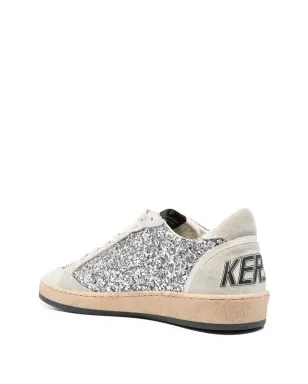 Golden Goose Ball-Star グリッター ロー・トップ スニーカー - サムネイル3