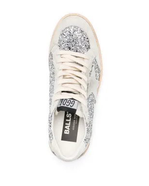 Golden Goose Ball-Star グリッター ロー・トップ スニーカー - サムネイル4
