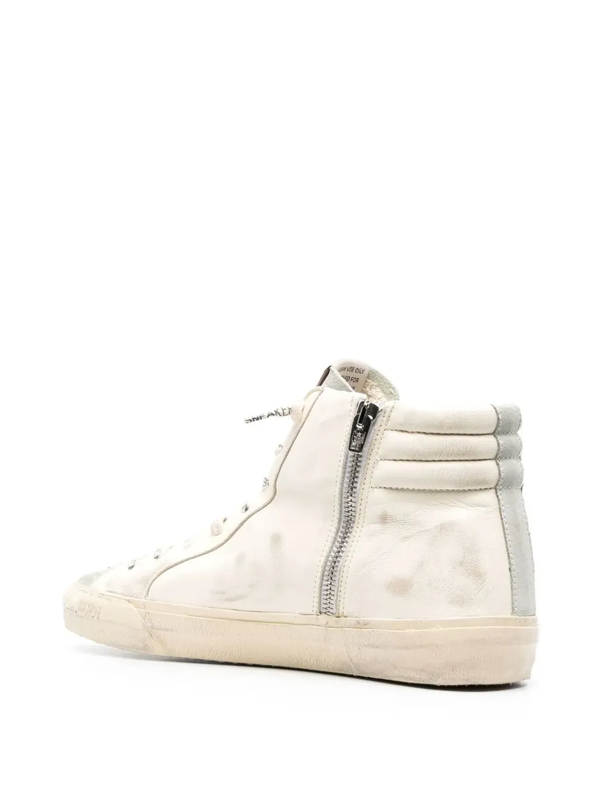 Golden Goose スライド distressed ハイトップスニーカー - 画像3