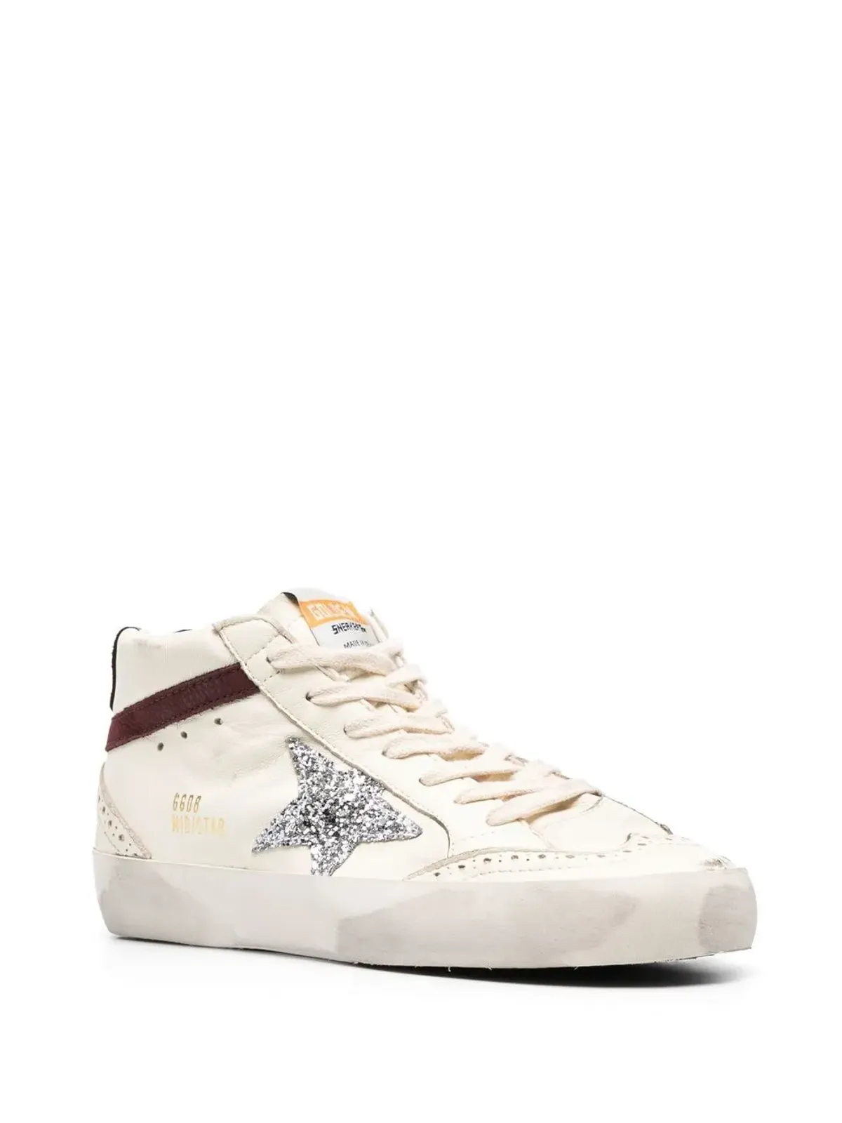 Golden Goose ミッドスター LTD スニーカー - 画像2