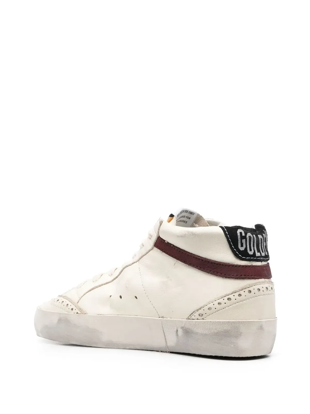 Golden Goose ミッドスター LTD スニーカー - 画像3