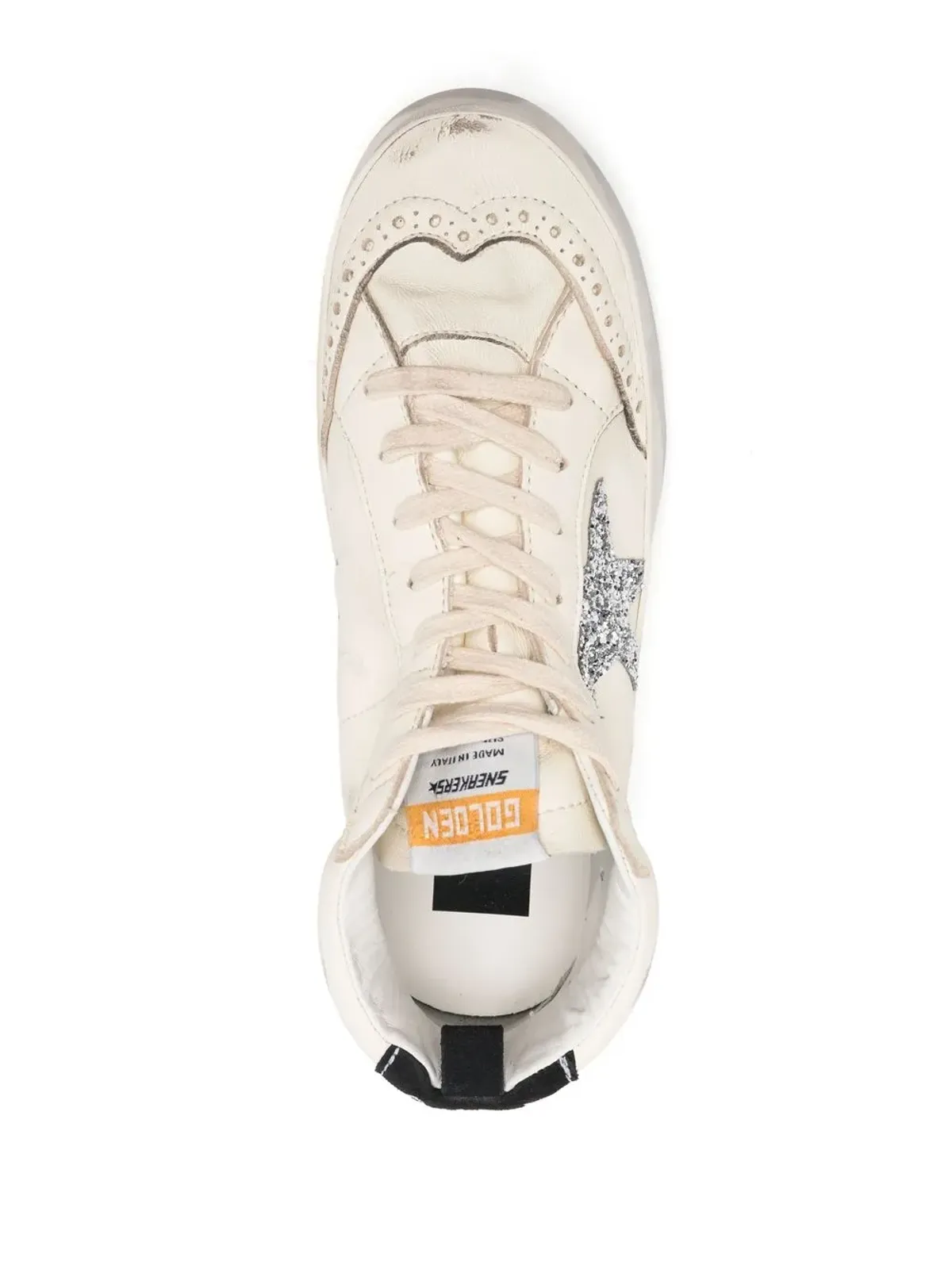Golden Goose ミッドスター LTD スニーカー - 画像4