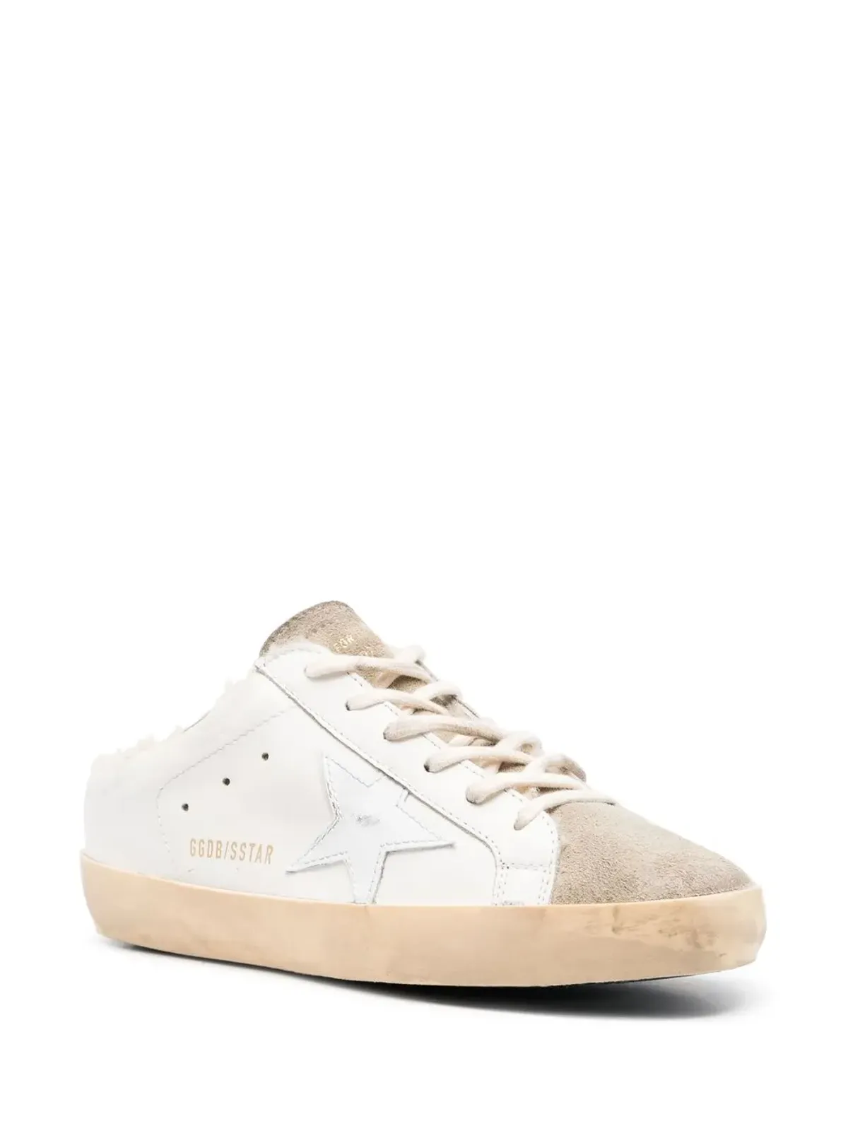 Golden Goose スーパースター サボット レースアップ スニーカー - 画像2
