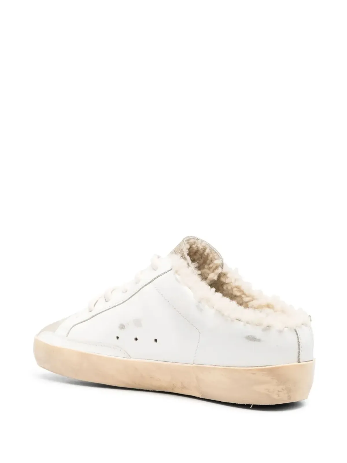 Golden Goose スーパースター サボット レースアップ スニーカー - 画像3