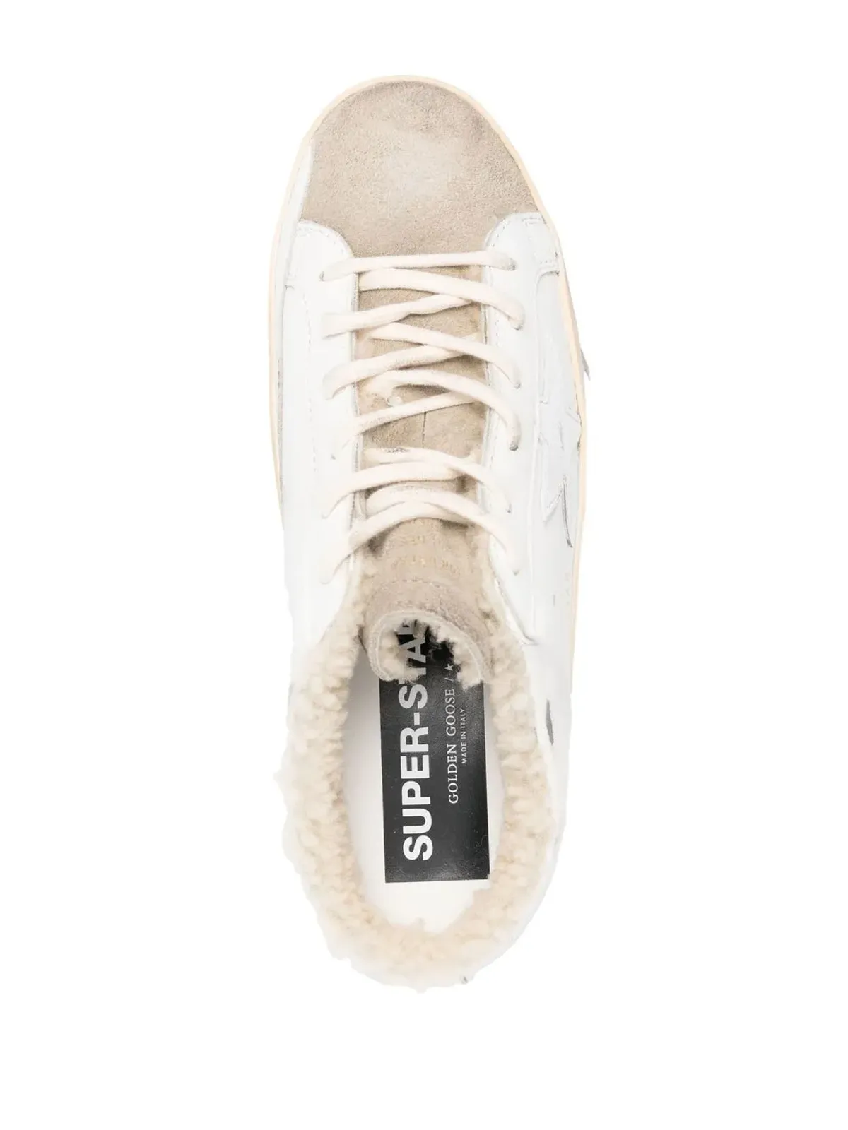 Golden Goose スーパースター サボット レースアップ スニーカー - 画像4