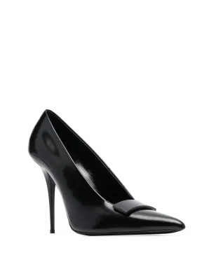 Saint Laurent Sueパンプス（ブラック） - サムネイル2