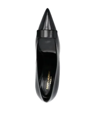 Saint Laurent Sueパンプス（ブラック） - サムネイル4