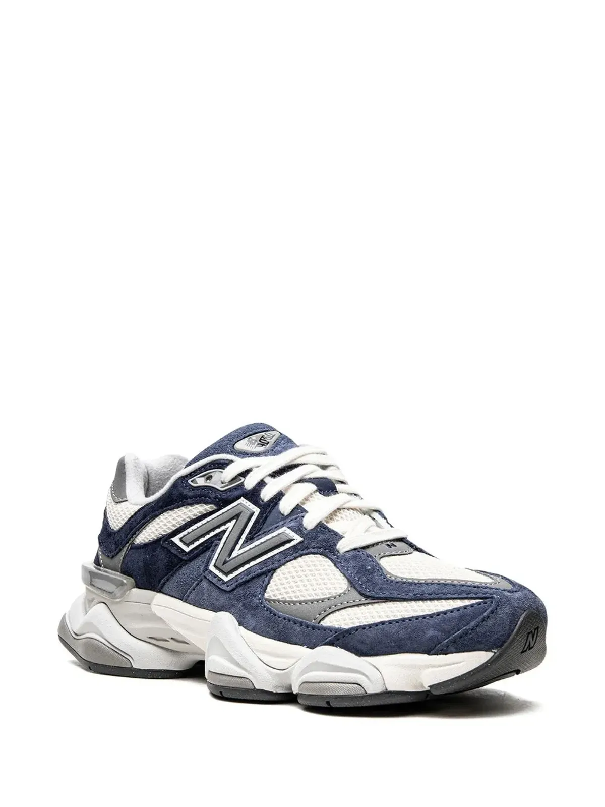 New Balance 9060 ロー・トップスニーカー ブルー - 画像2