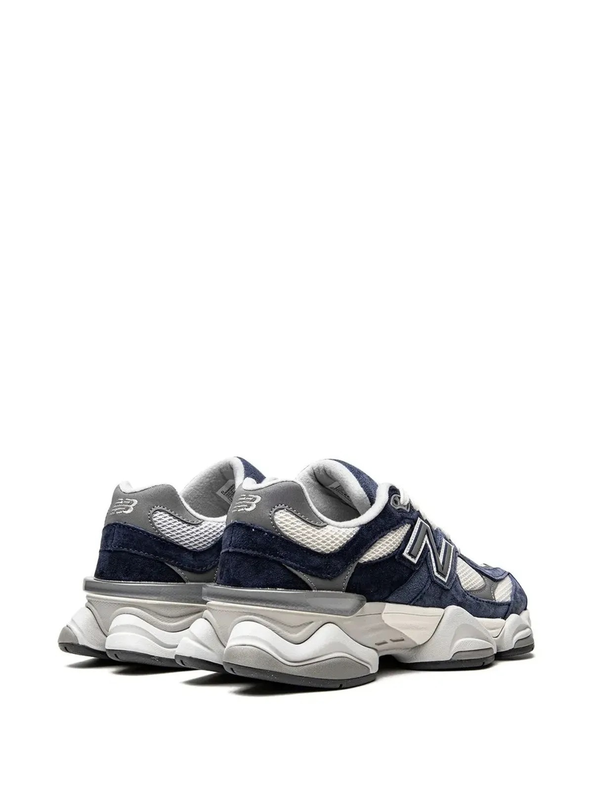 New Balance 9060 ロー・トップスニーカー ブルー - 画像3