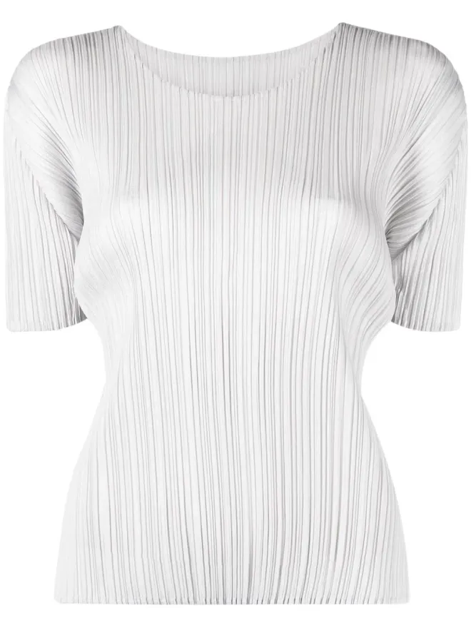 Pleats Please Issey Miyake Pleats Please Issey Miyake プリーツプリーズ イッセイミヤケ プリーツ短袖Tシャツの商品画像
