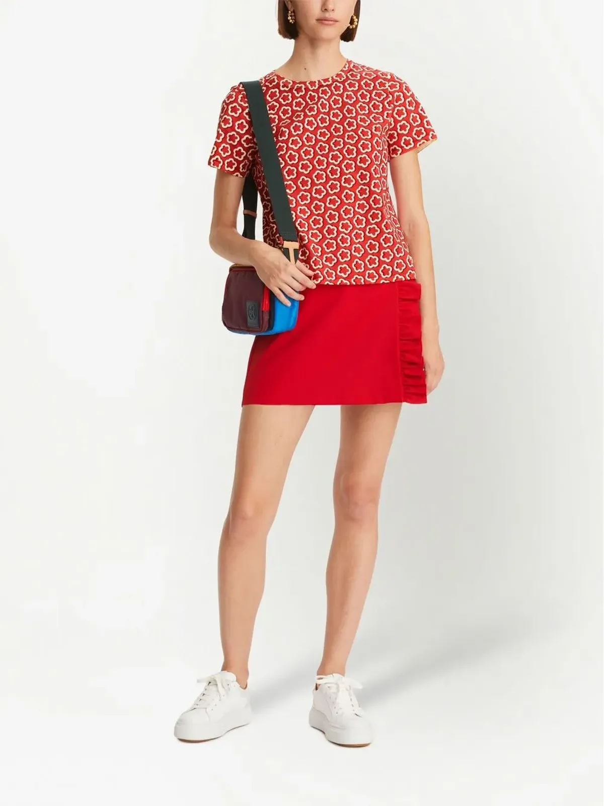Tory Burch レディバグ・プラットフォームスニーカー - 画像4