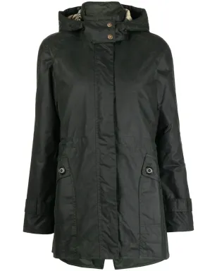 Barbour コットン素材のフード付きジャケット - サムネイル1