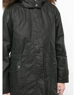 Barbour コットン素材のフード付きジャケット - サムネイル5