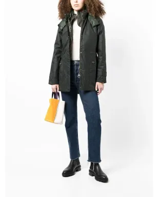 Barbour コットン素材のフード付きジャケット - サムネイル2