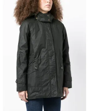 Barbour コットン素材のフード付きジャケット - サムネイル3