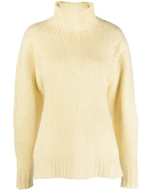Jil Sander オープンバックハイネックジャンパー - サムネイル1