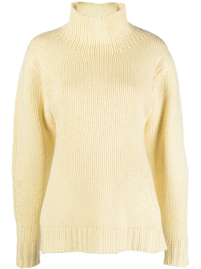 Jil Sander Jil Sander オープンバックハイネックジャンパーの商品画像