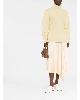 Jil Sander オープンバックハイネックジャンパー - サムネイル2