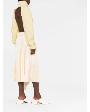 Jil Sander オープンバックハイネックジャンパー - サムネイル4