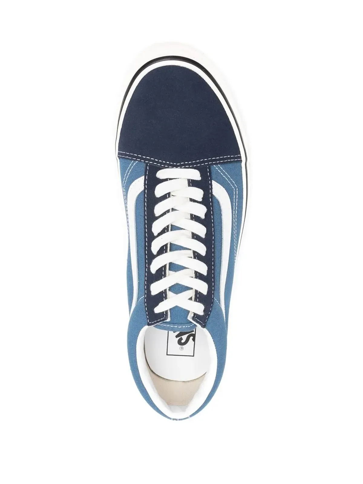Vans V Tangle Range Ringer ロー・トップスニーカー - 画像4