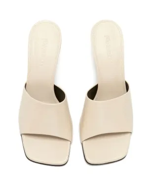 JW Anderson チェーンヒールレザーサンダル - サムネイル4