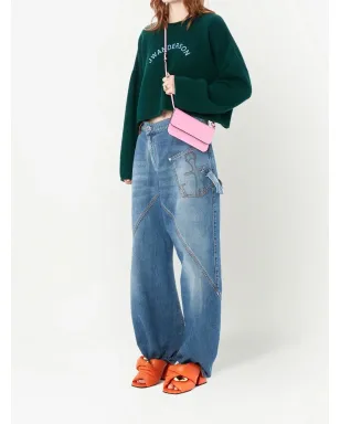JW Anderson チェーンツイスト レザーサンダル - サムネイル5