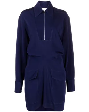 Victoria Beckham フラップポケット付きミニドレス - サムネイル1