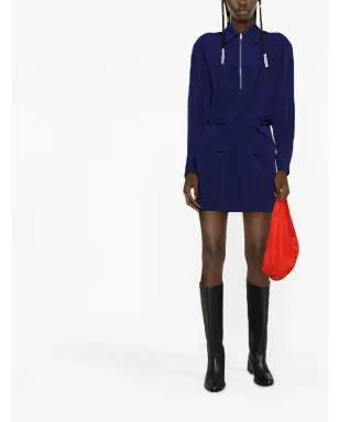 Victoria Beckham フラップポケット付きミニドレス - サムネイル2