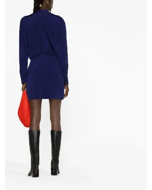 Victoria Beckham フラップポケット付きミニドレス - サムネイル3