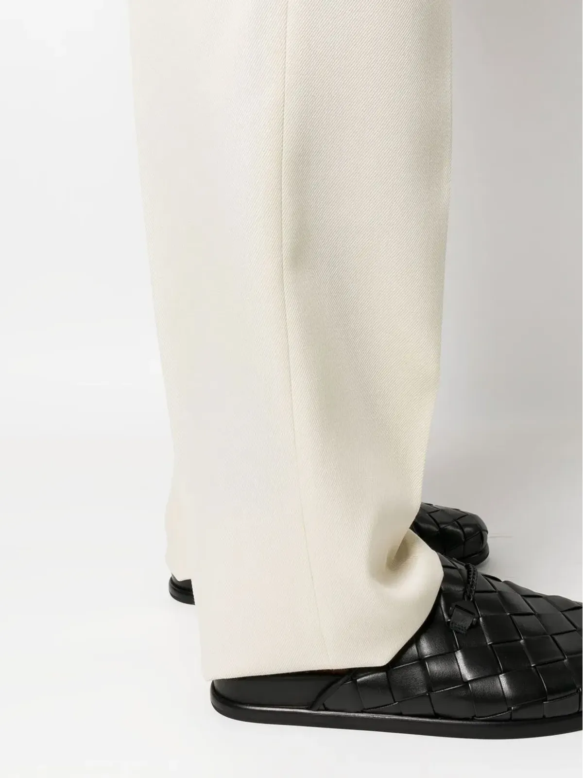 Giuliva Heritage Vito テーラード ウールパンツ - 画像4