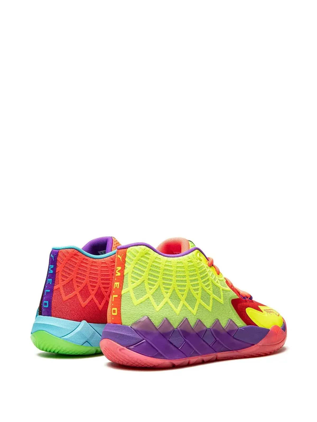 PUMA MB1 Be You スニーカー - イエロー - 画像3