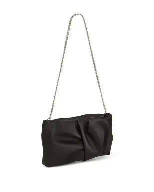 Jimmy Choo ボニー ルシュド クラッチ ブラック - サムネイル5