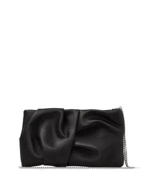 Jimmy Choo ボニー ルシュド クラッチ ブラック - サムネイル2