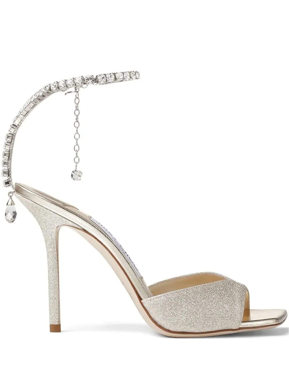 Jimmy Choo サエダ サンダル - ゴールド - 画像1