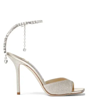 Jimmy Choo サエダ サンダル - ゴールド - サムネイル1