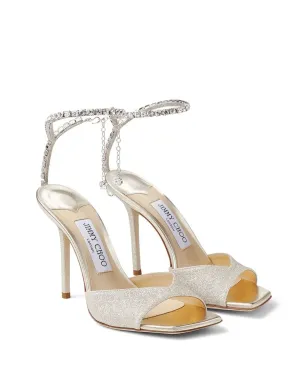 Jimmy Choo サエダ サンダル - ゴールド - サムネイル2