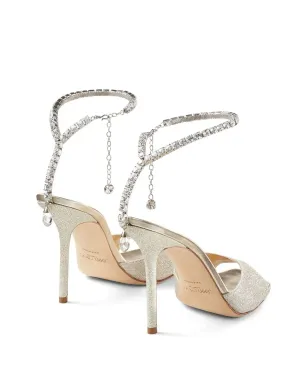 Jimmy Choo サエダ サンダル - ゴールド - サムネイル3